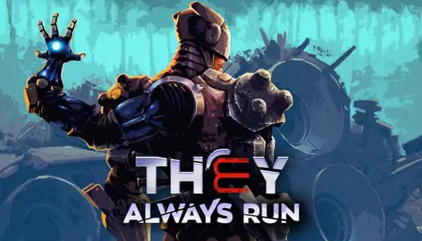 They Always Run cover