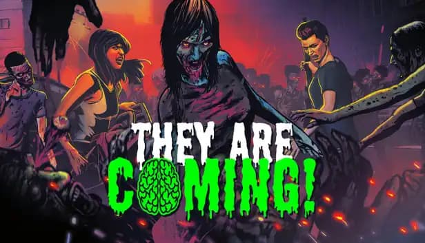 They Are Coming! cover