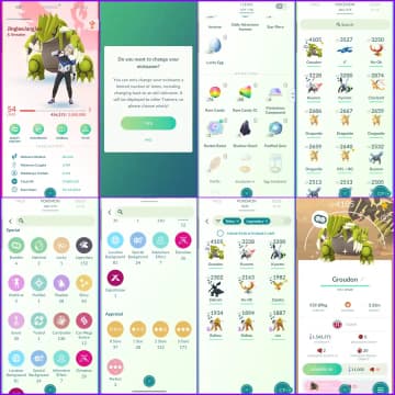 🔥 LEVEL 54 VALOR 🔥 152 LEGENDARY 🔥 83 SHINY 🔥 9 SHINY LEGENDARY 🔥 2 FUSIONS 🔥 PRIMAL GROUDON 🔥 SHINY ZAPDOS SPECIAL BG 🔥 - Global