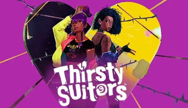 Thirsty Suitors cover