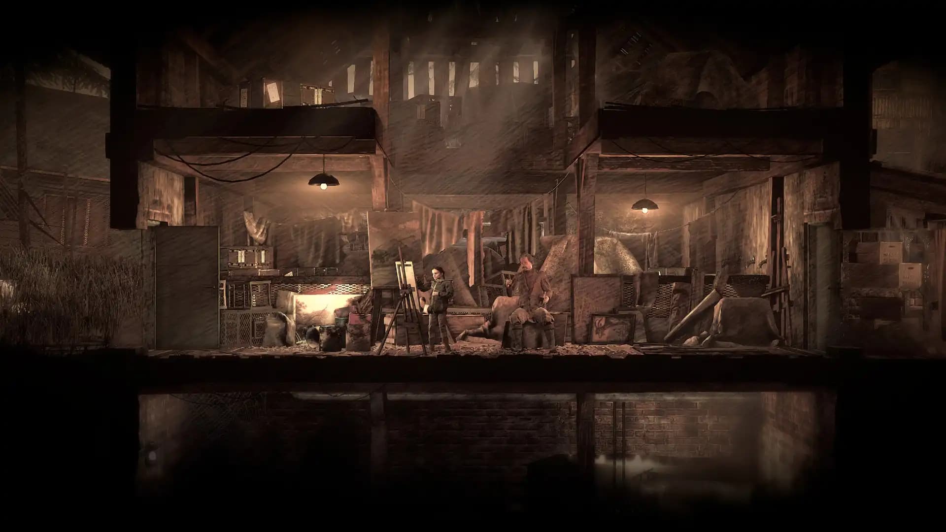 This War of Mine: Stories - Fading Embers media 1