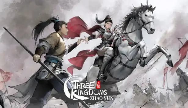 Three Kingdoms Zhao Yun cover