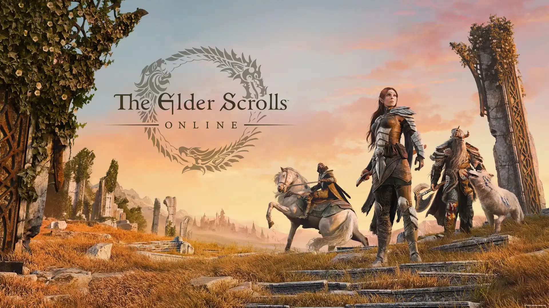 Elder Scrolls Online (ESO) cover