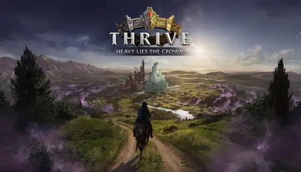 Thrive: Heavy Lies The Crown cover