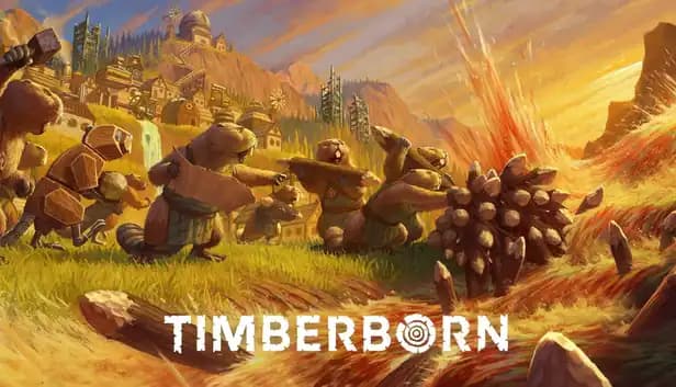 Timberborn cover