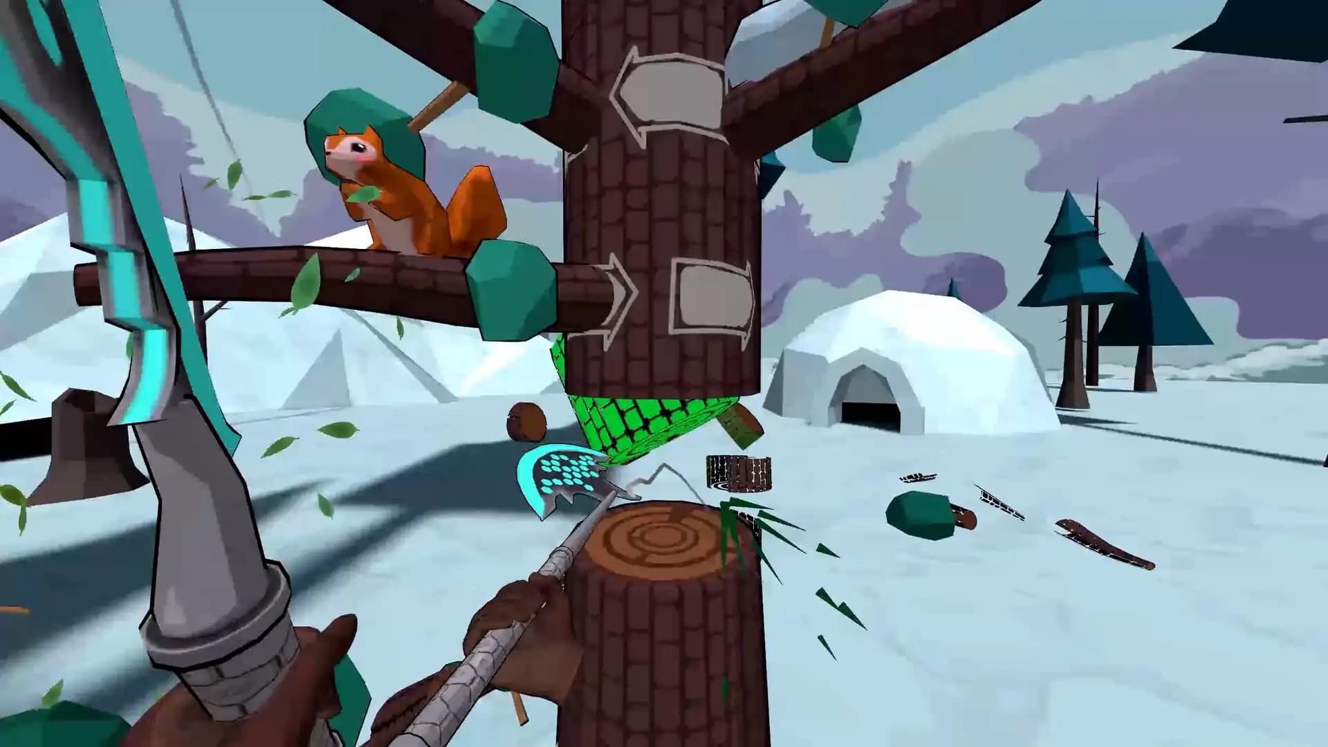 Timberman VR media 1