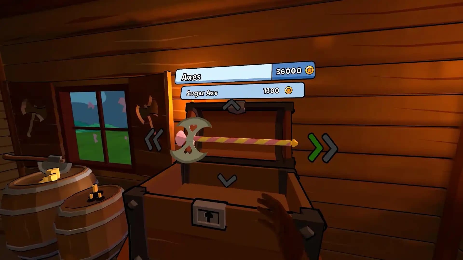 Timberman VR media 2
