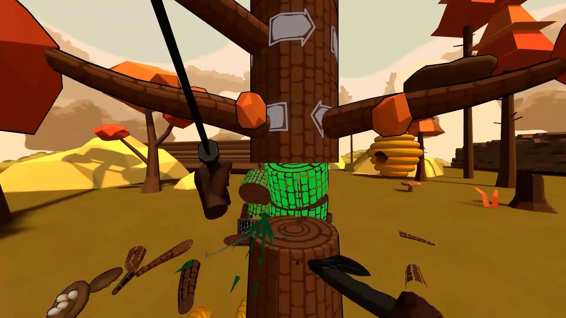 Timberman VR media 3
