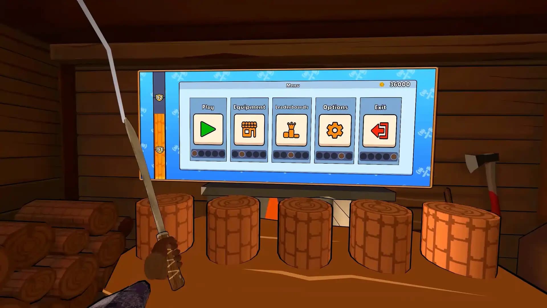 Timberman VR media 4