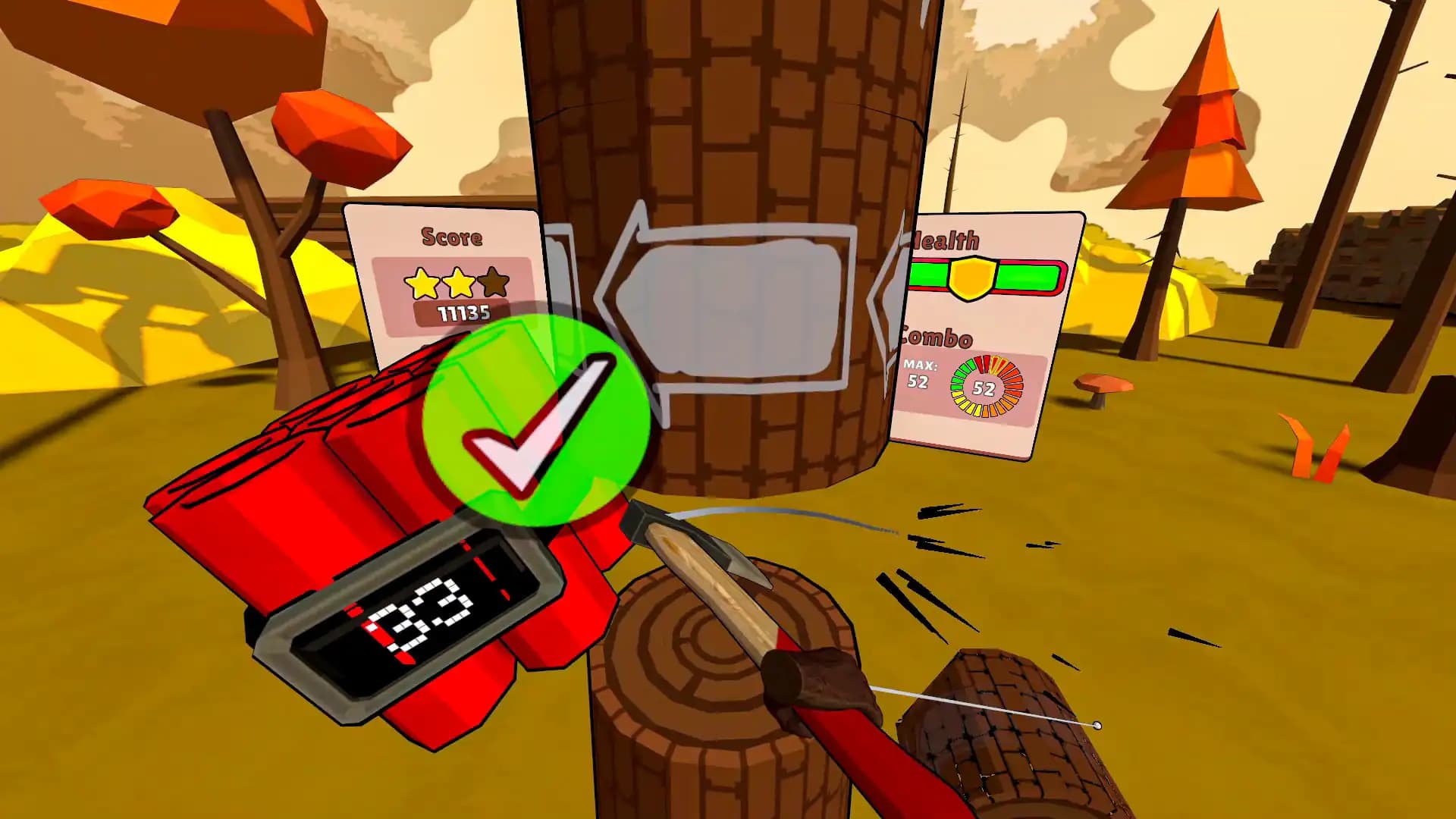 Timberman VR media 5
