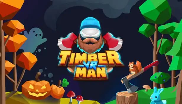 Timberman VR cover