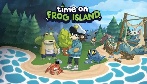 Time on Frog Island cover