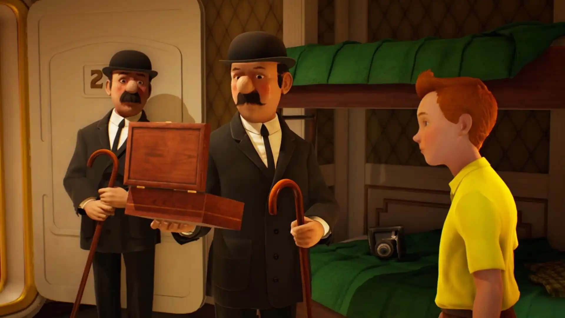 Tintin Reporter - Cigars of the Pharaoh media 1