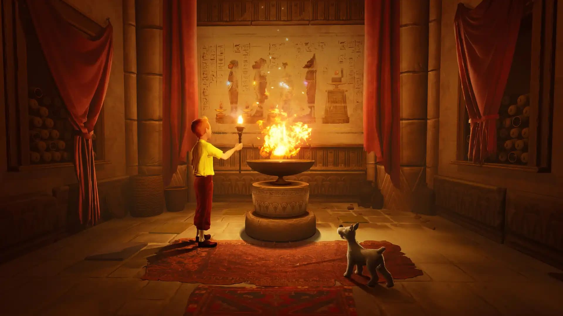 Tintin Reporter - Cigars of the Pharaoh media 5