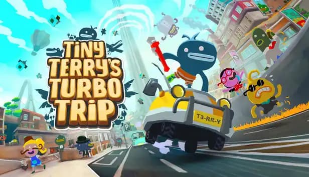 Tiny Terry's Turbo Trip cover