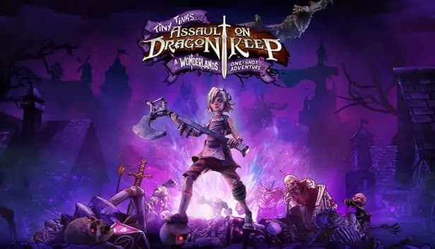 Tiny Tina's Assault on Dragon Keep: A Wonderlands One-shot Adventure cover