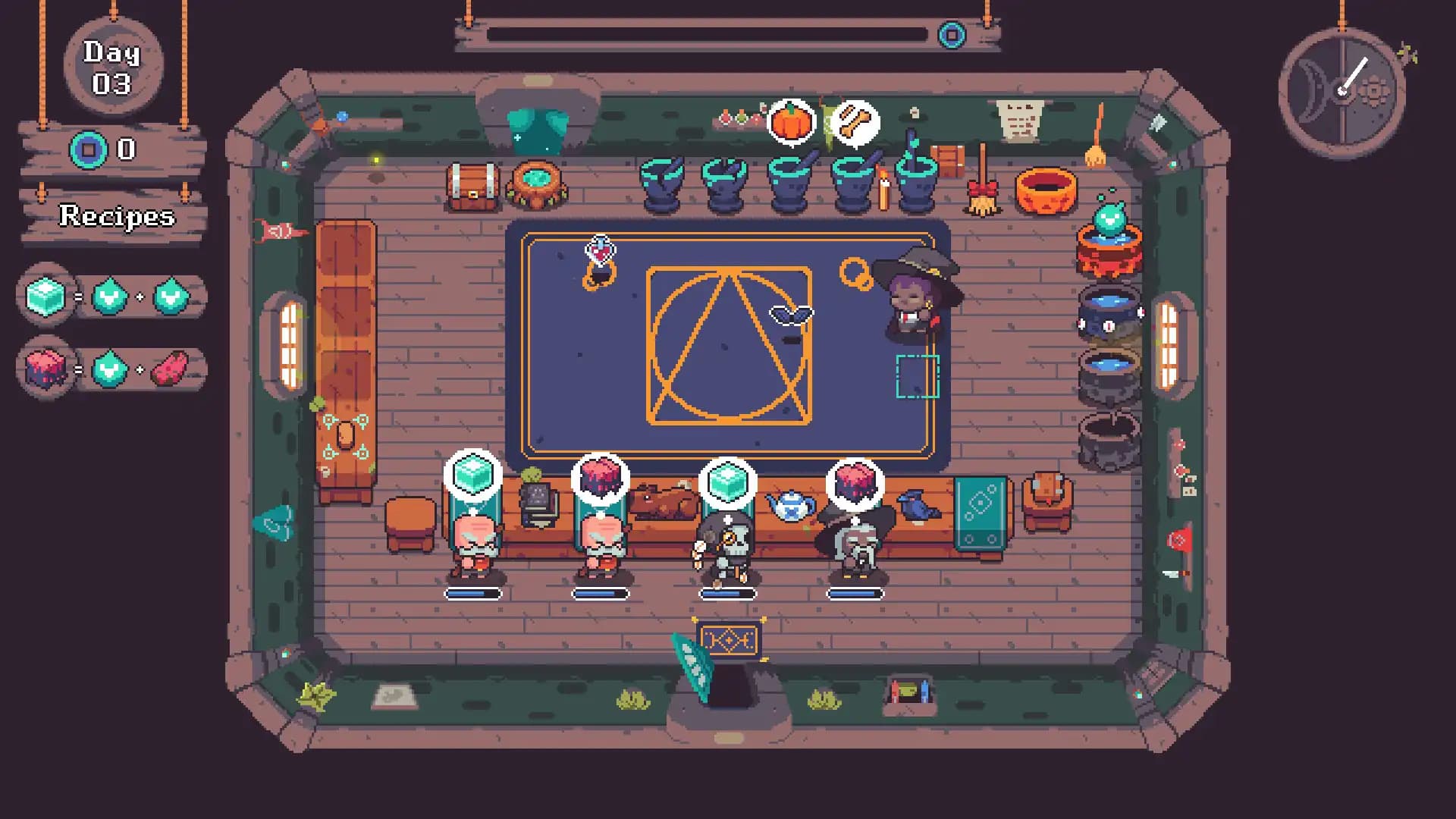 Tiny Witch media 1
