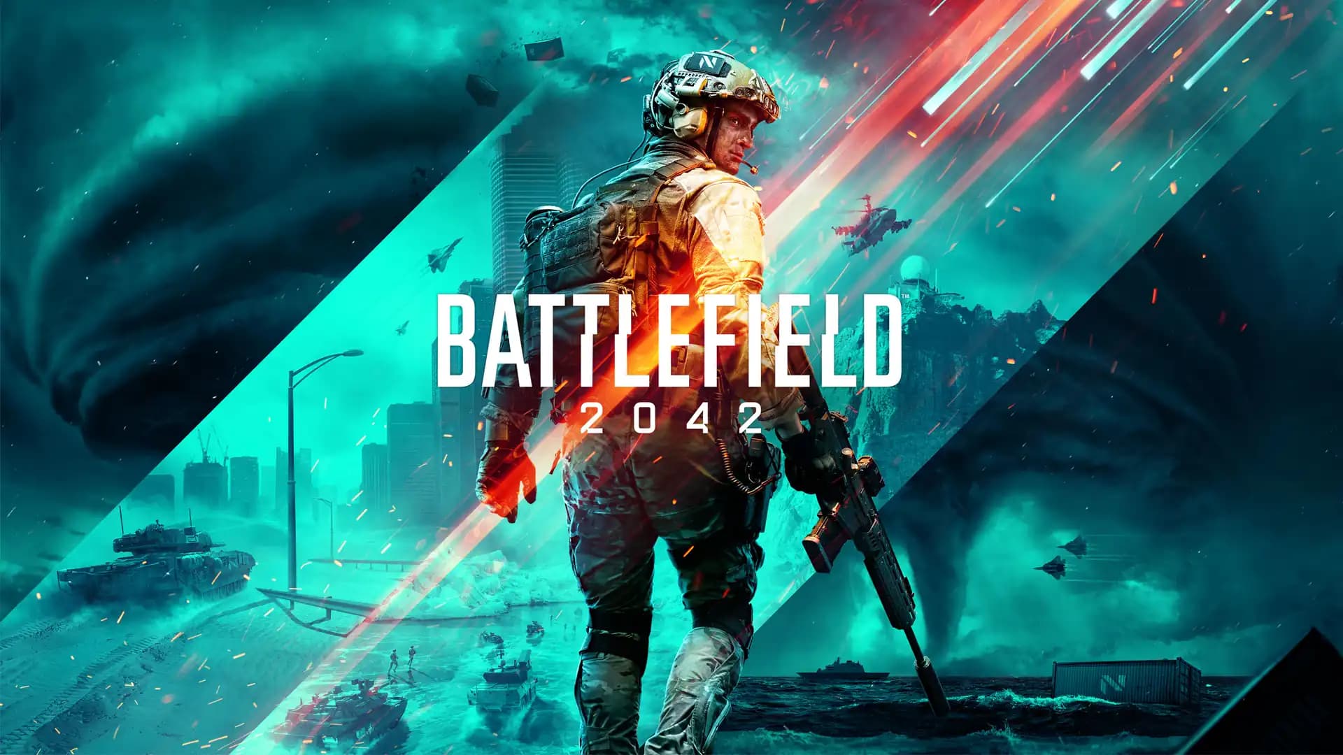 Battlefield 2042 cover