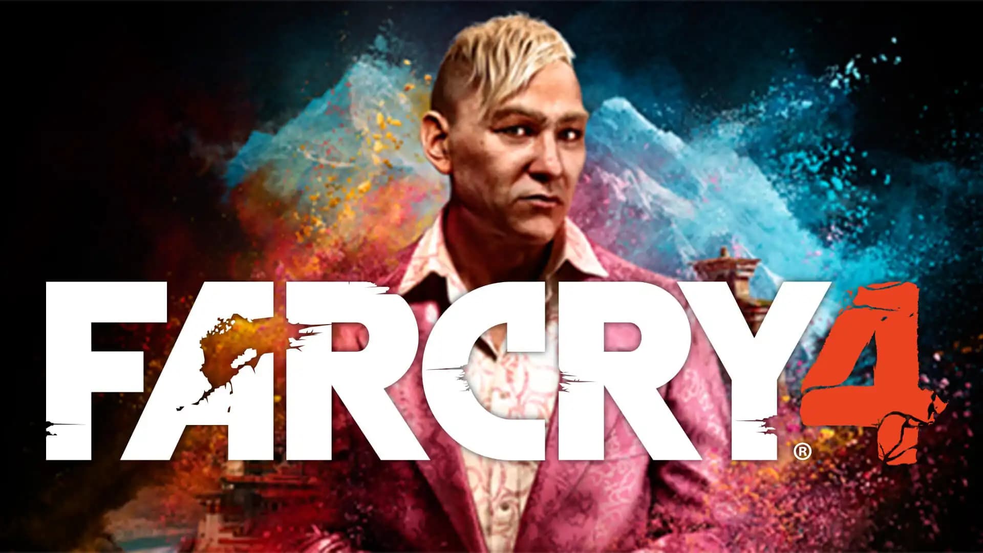 Far Cry 4 cover