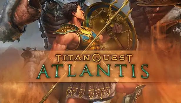 Titan Quest: Atlantis cover