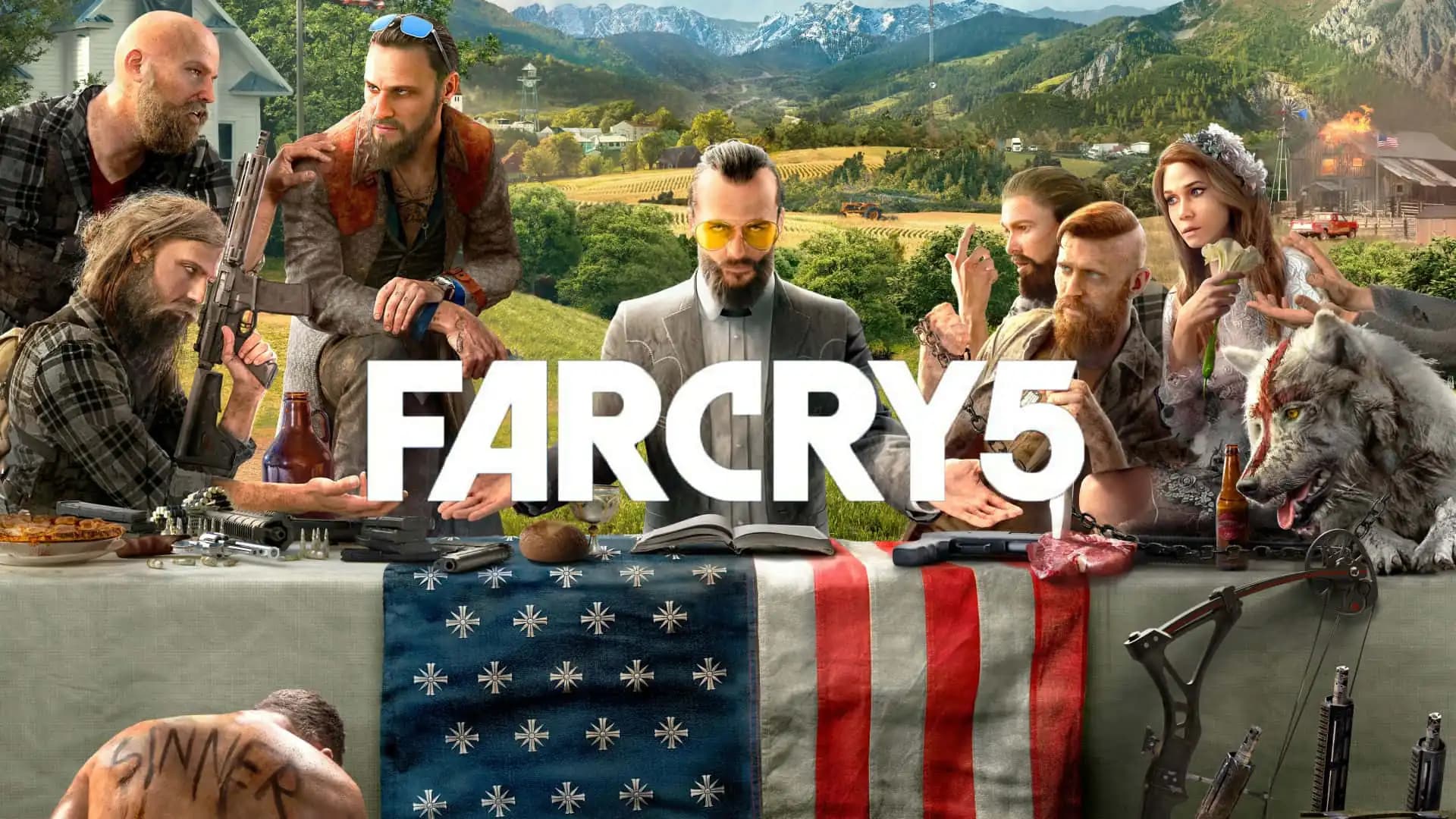 Far Cry 5 cover