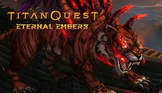 Titan Quest: Eternal Embers cover