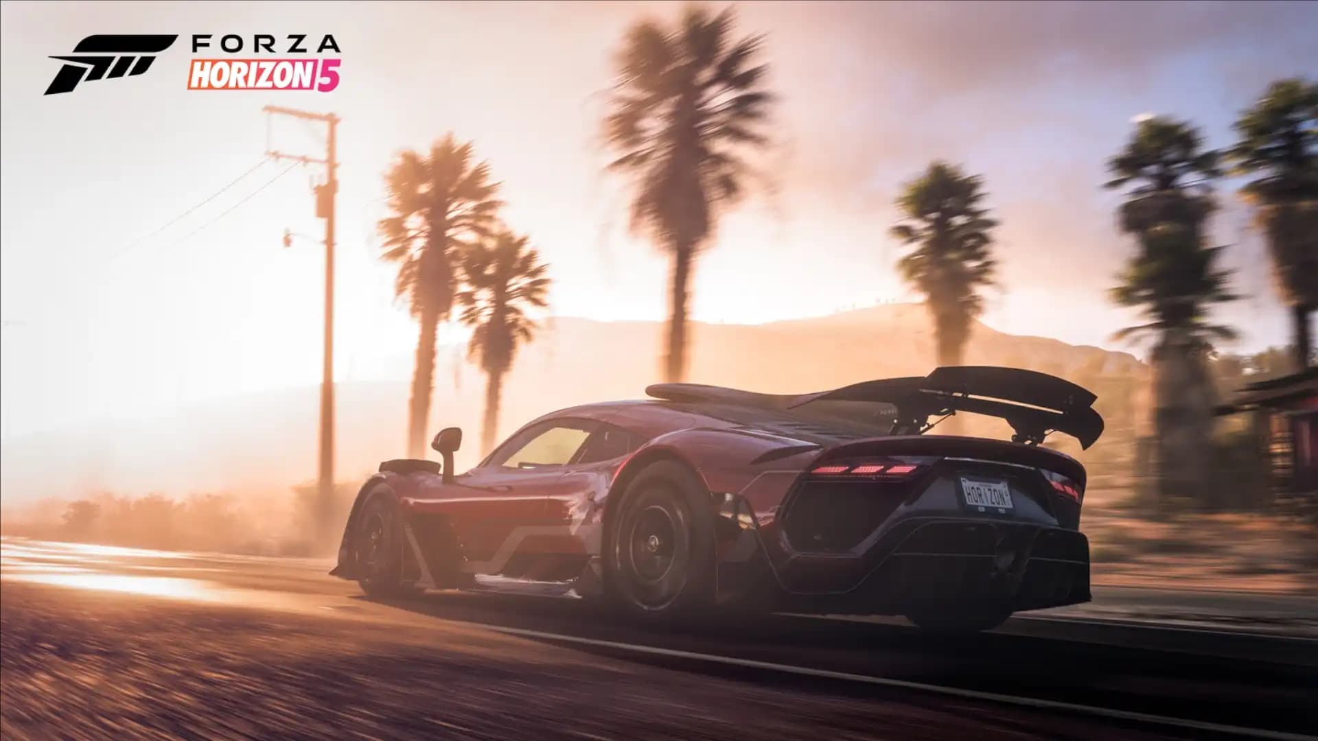 Forza Horizon 5 cover