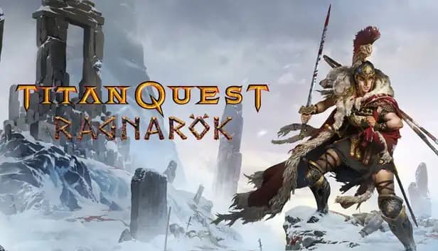 Titan Quest: Ragnarök cover
