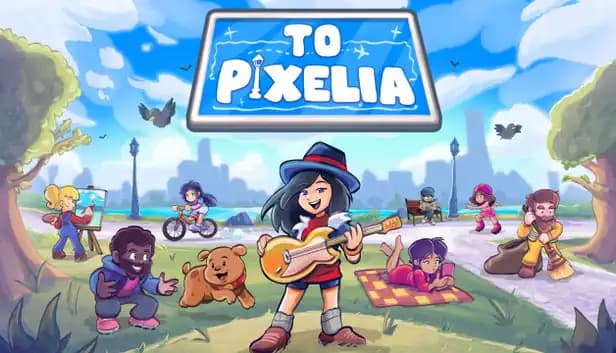 To Pixelia cover