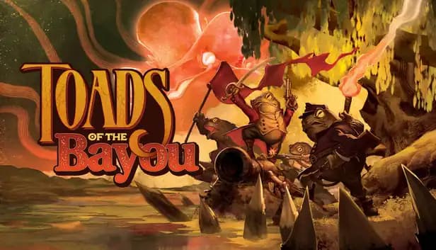Toads of the Bayou cover