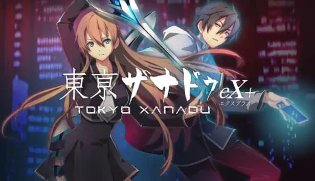 Tokyo Xanadu eX+ cover
