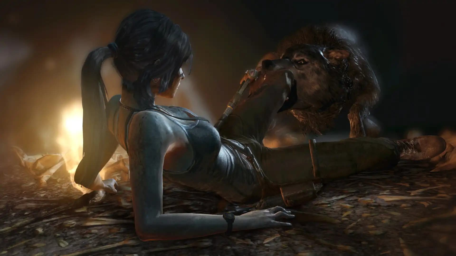 Tomb Raider media 3