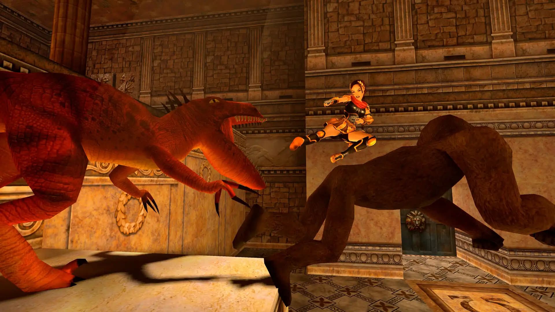 Tomb Raider I-III Remastered Starring Lara Croft media 1