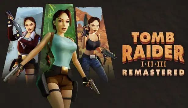 Tomb Raider I-III Remastered Starring Lara Croft cover