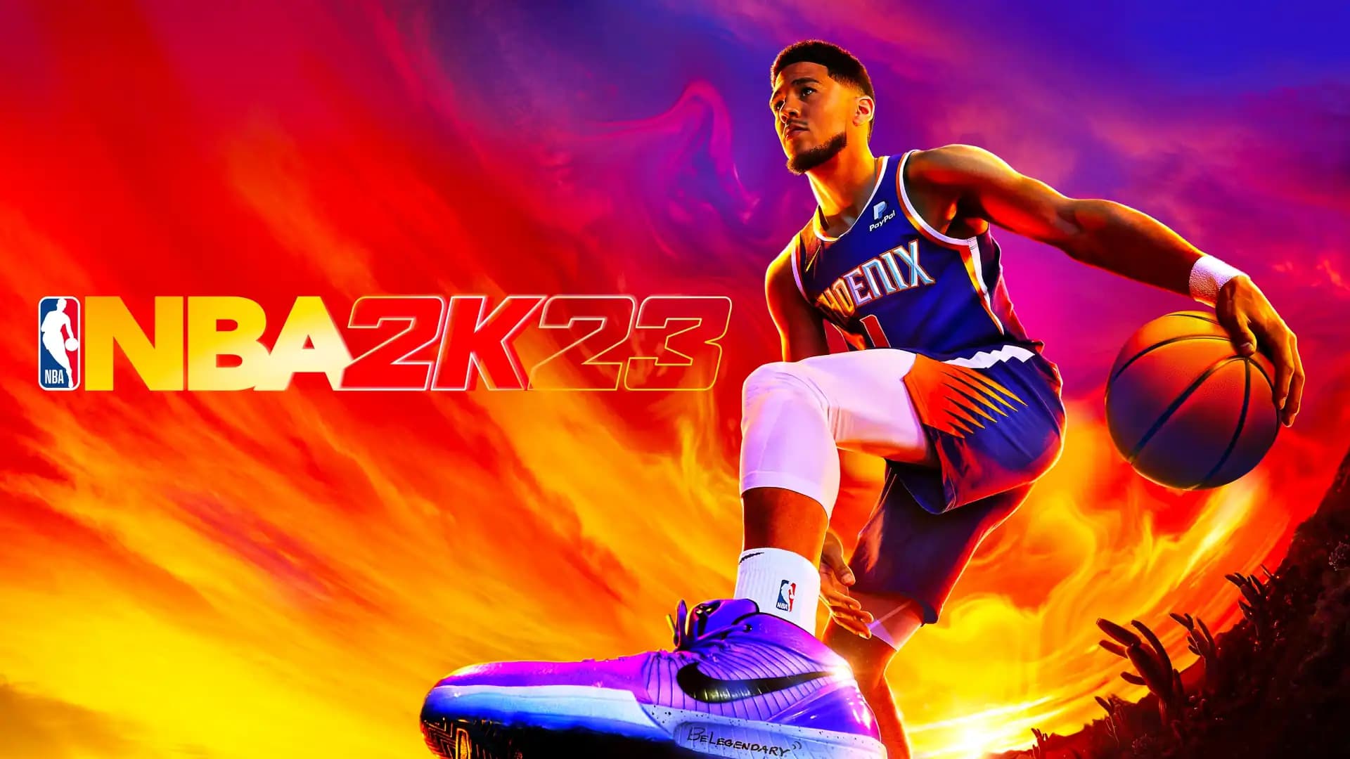 NBA 2K23 cover