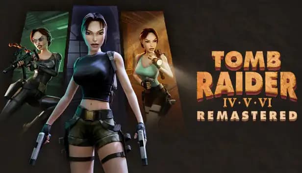 Tomb Raider IV-VI Remastered cover