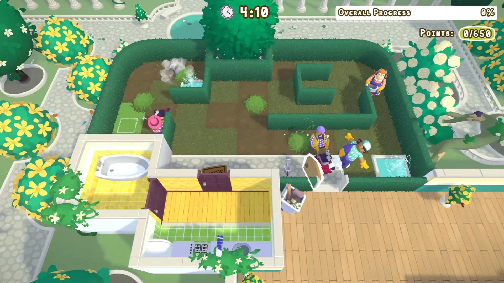 Tools Up! Garden Party – Season Pass media 3