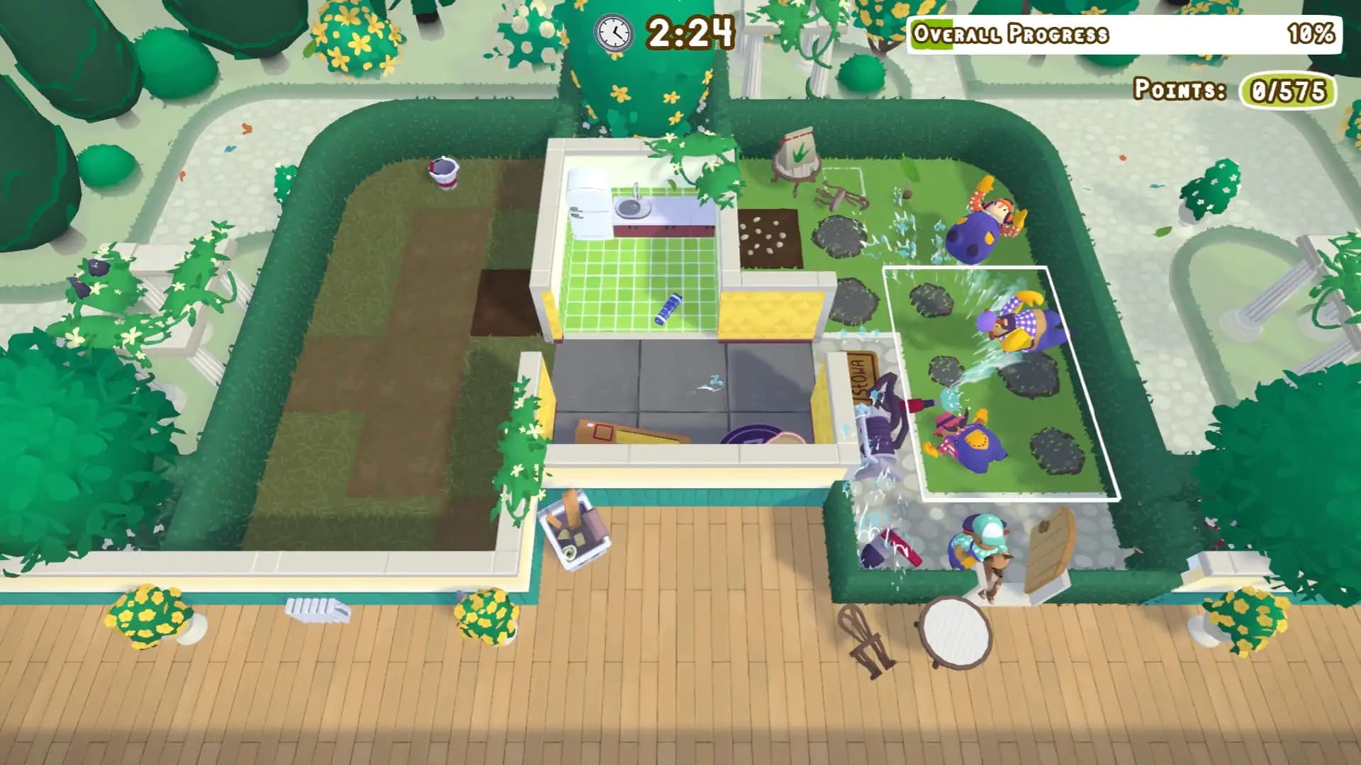 Tools Up! Garden Party – Season Pass media 4