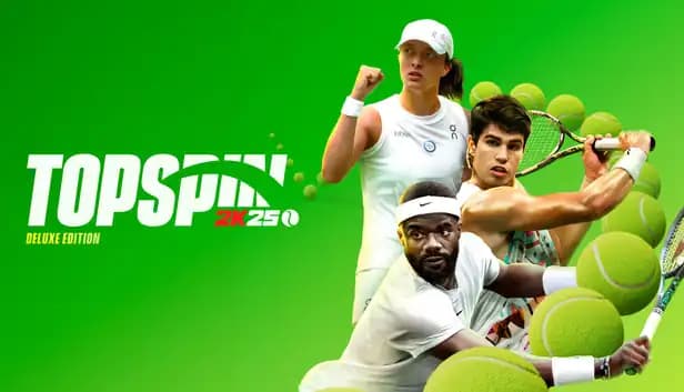TopSpin 2K25 Deluxe Edition cover