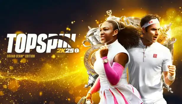 TopSpin 2K25 Grand Slam Edition cover
