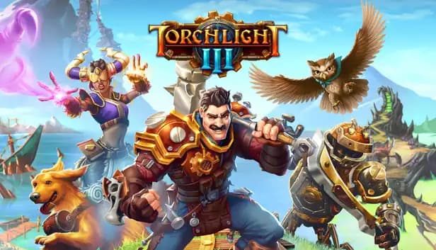 Torchlight III cover