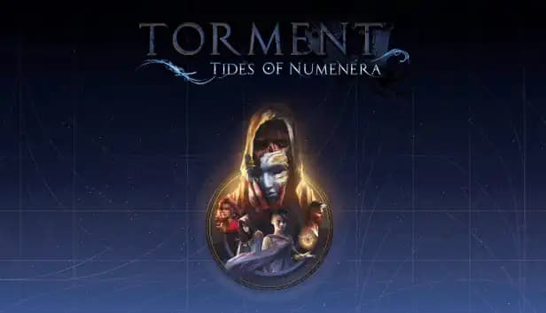 Torment: Tides of Numenera cover