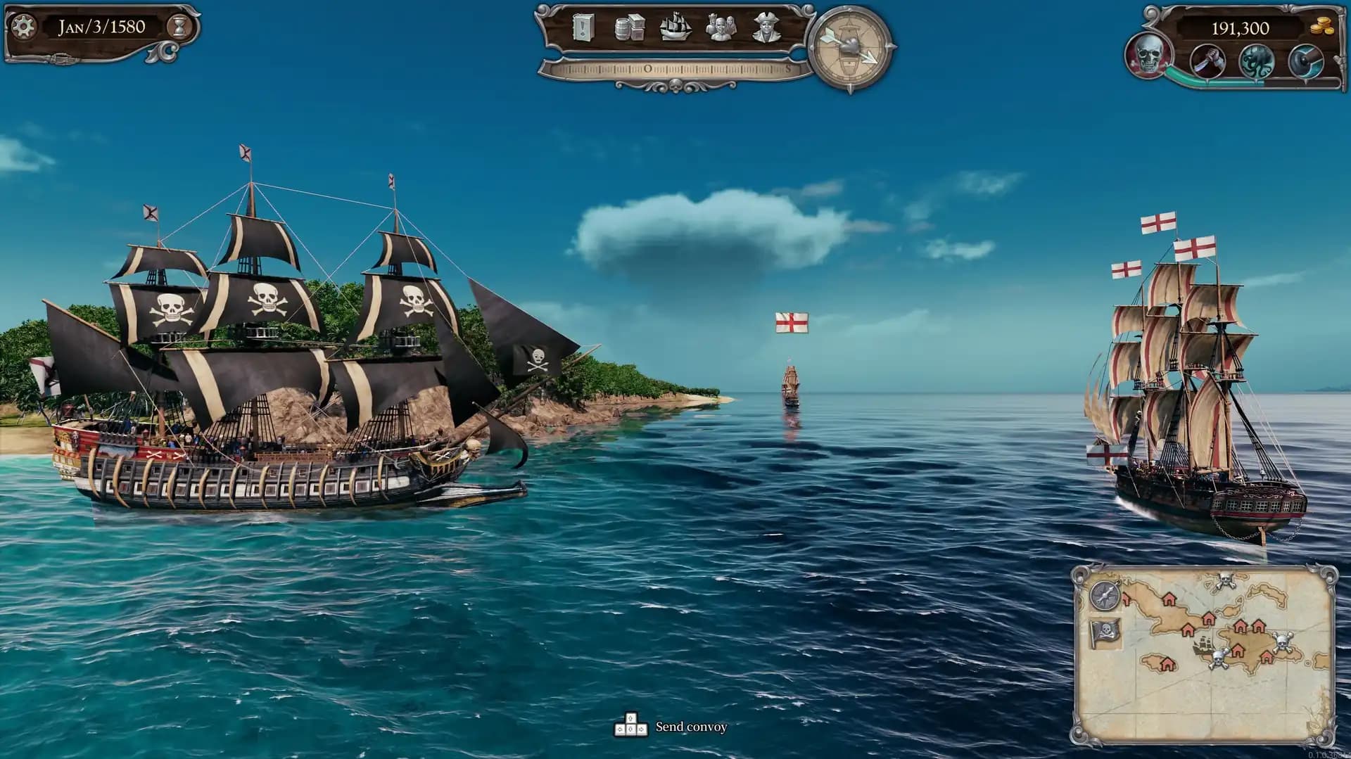 Tortuga - A Pirate's Tale media 2