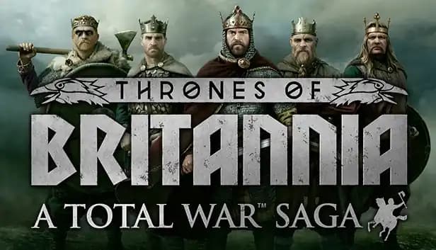 Total War Saga: Thrones of Britannia cover