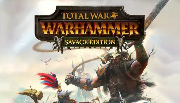 Total War Warhammer - Savage Edition cover