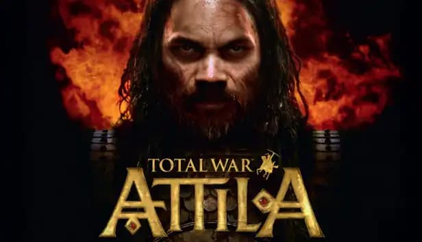 Total War: Attila cover