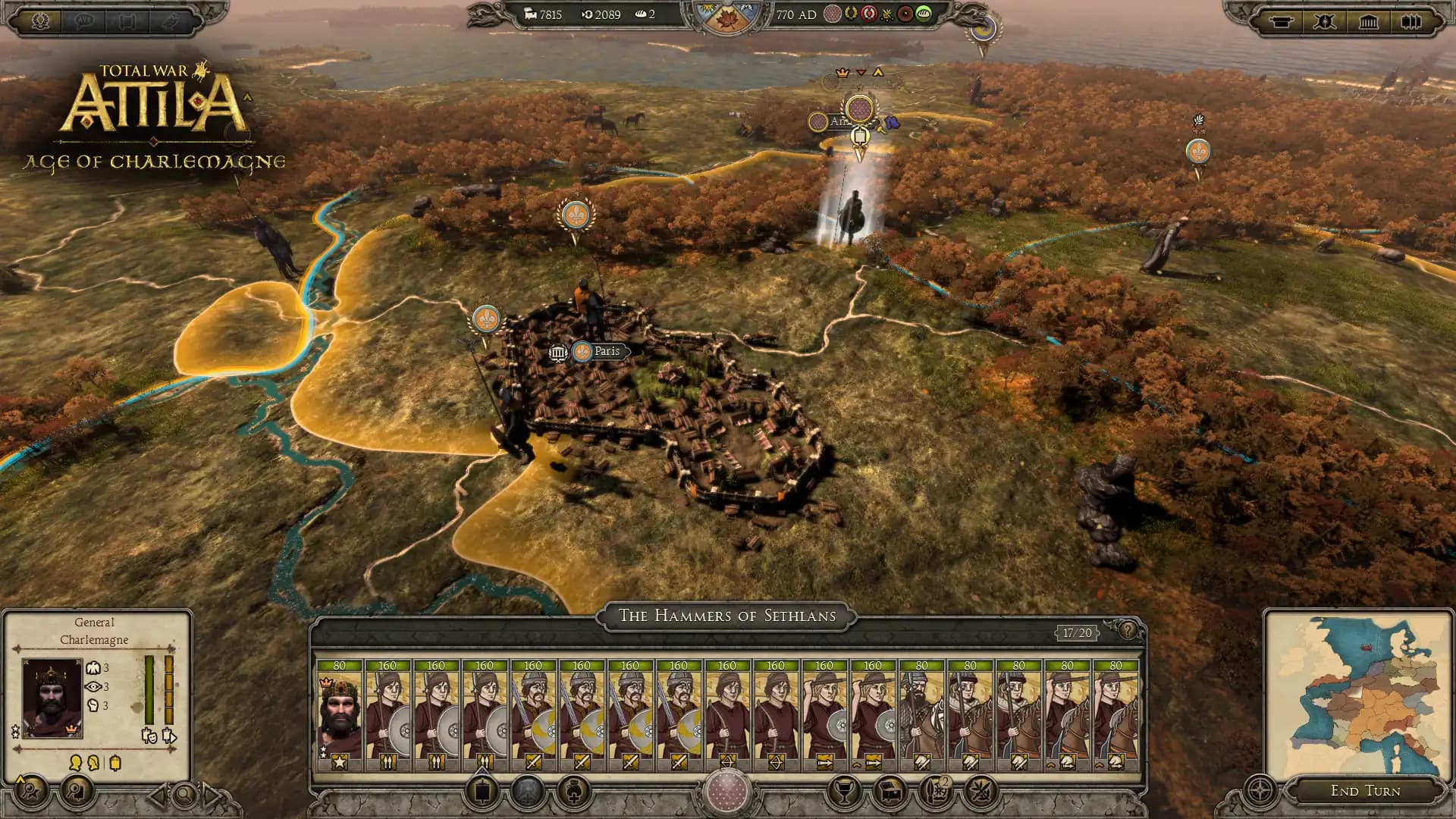 Total War: Attila - Age of Charlemagne Campaign media 2