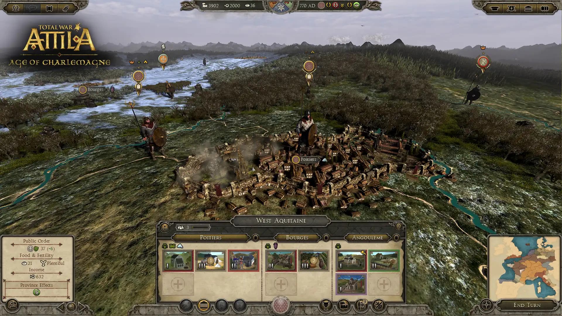 Total War: Attila - Age of Charlemagne Campaign media 3