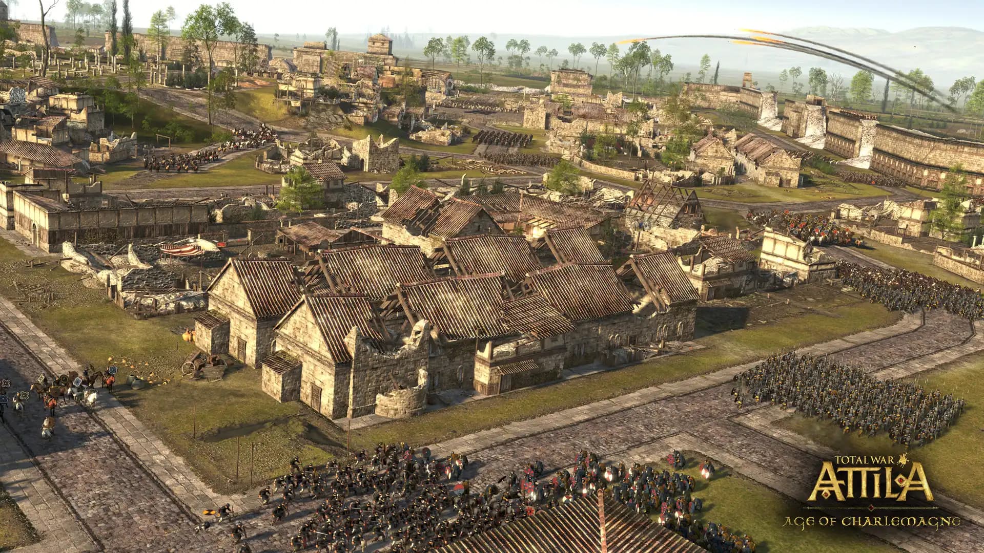 Total War: Attila - Age of Charlemagne Campaign media 5