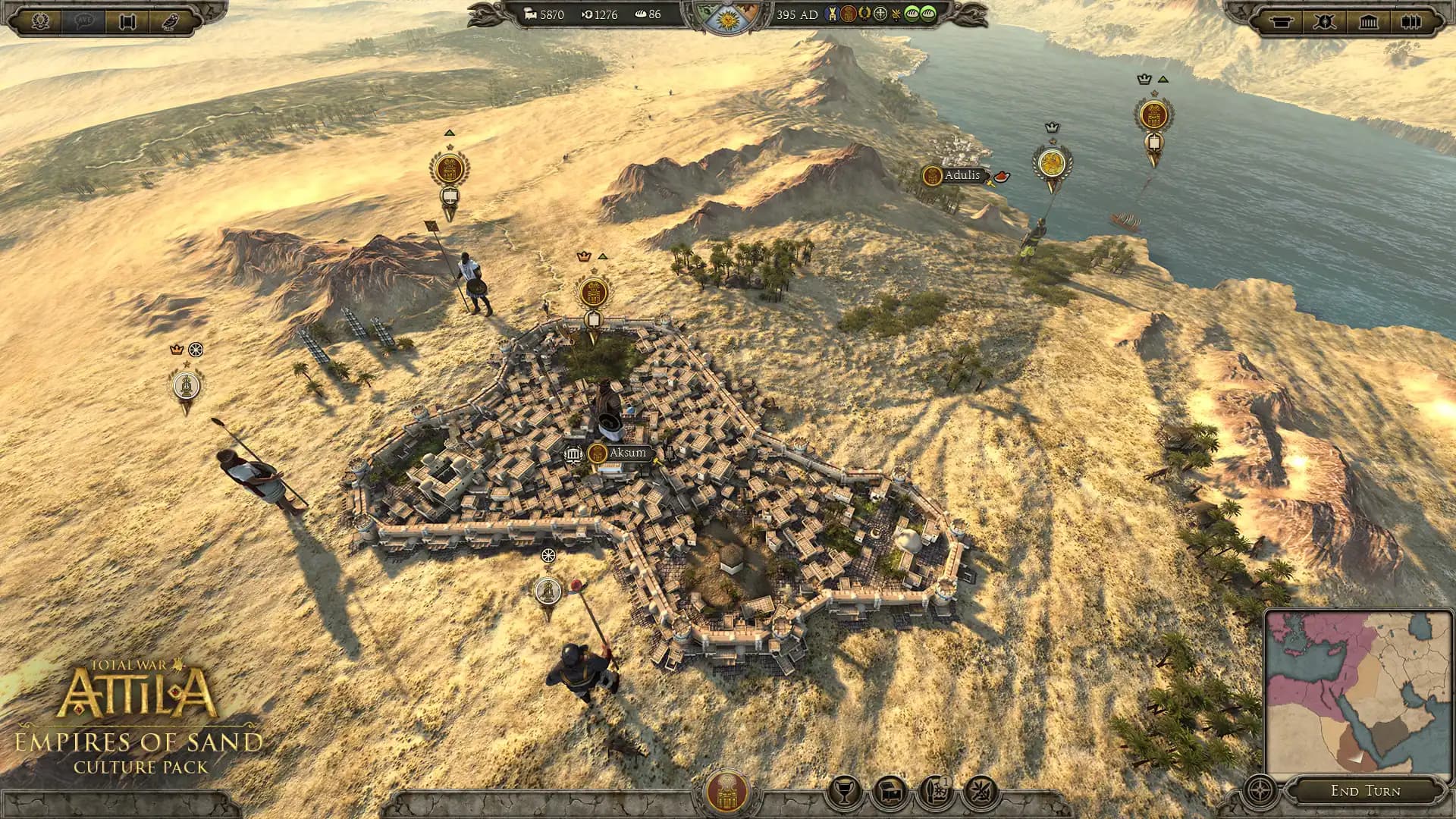 Total War: ATTILA - Empires of Sand Culture Pack media 1